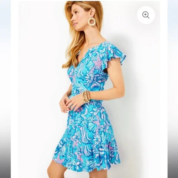 Lilly Pulitzer Ravi Romper - Picture 1 of 5